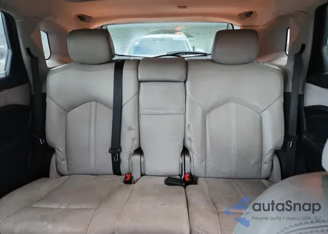 2013 Cadillac Srx Luxury Collection z USA, uszkodzony, nr VIN 3GYFNCE30DS635955